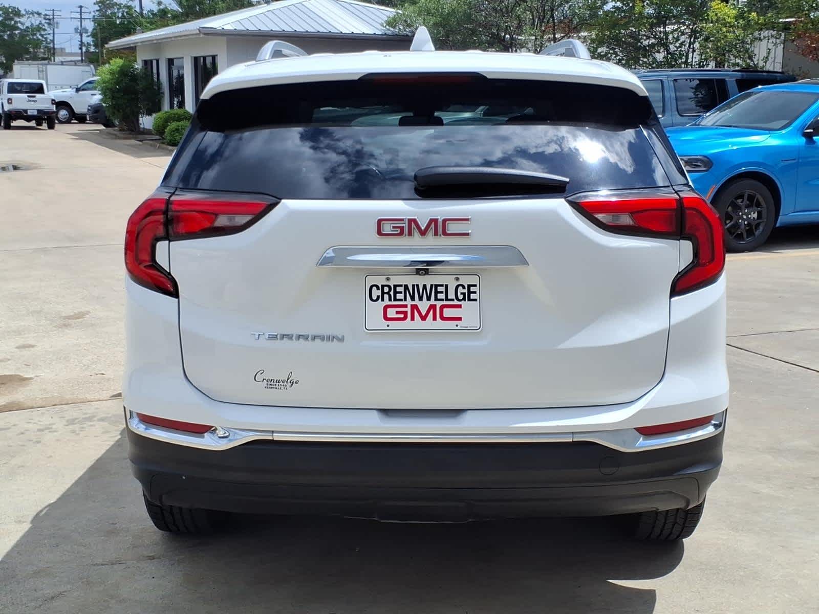 2021 GMC Terrain FWD SLT