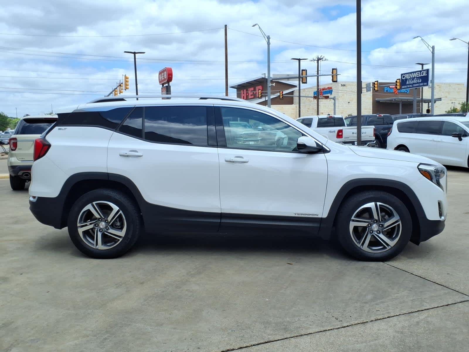 2021 GMC Terrain FWD SLT