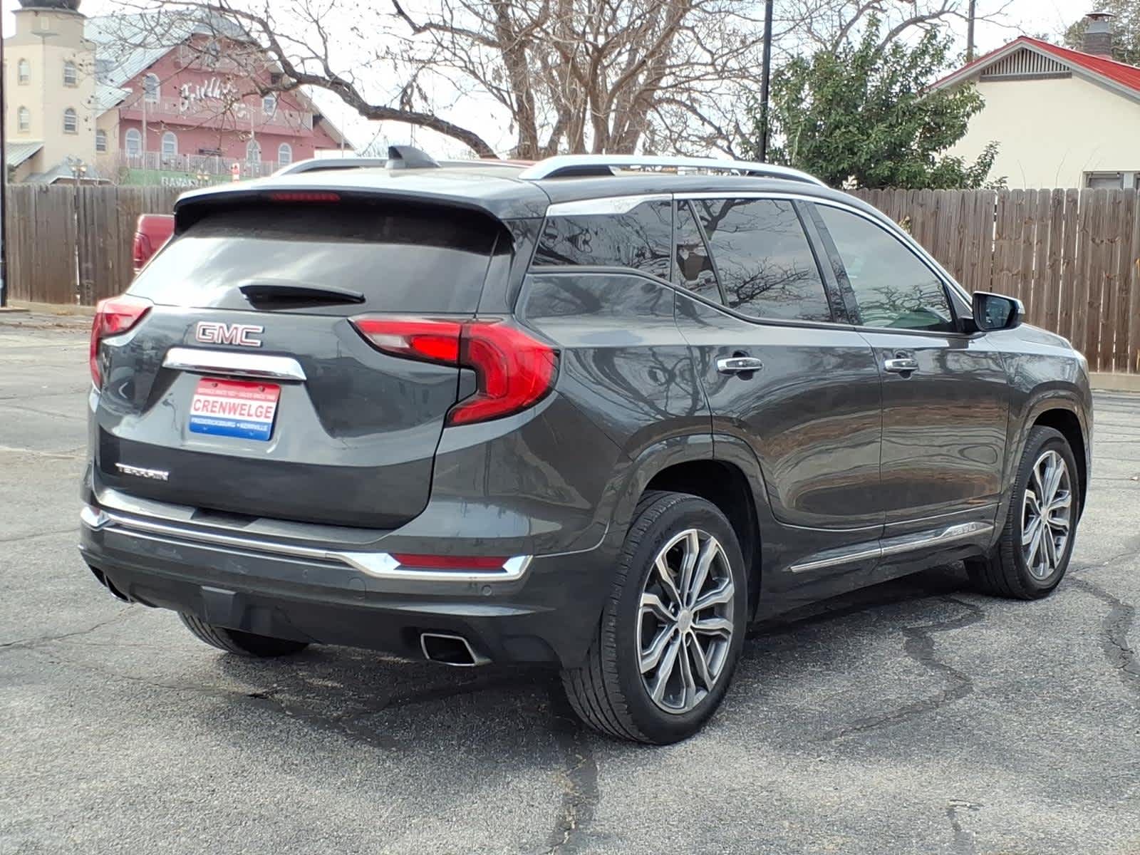2018 GMC Terrain Denali
