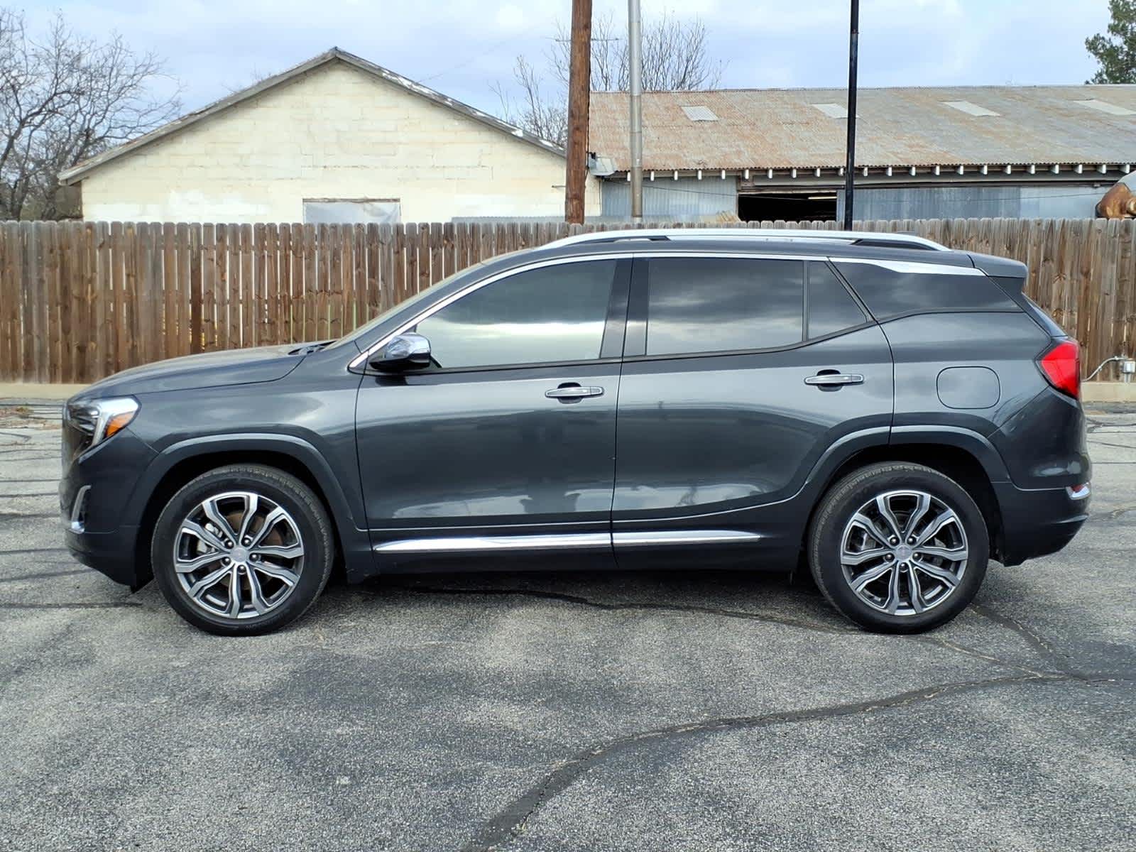 2018 GMC Terrain Denali