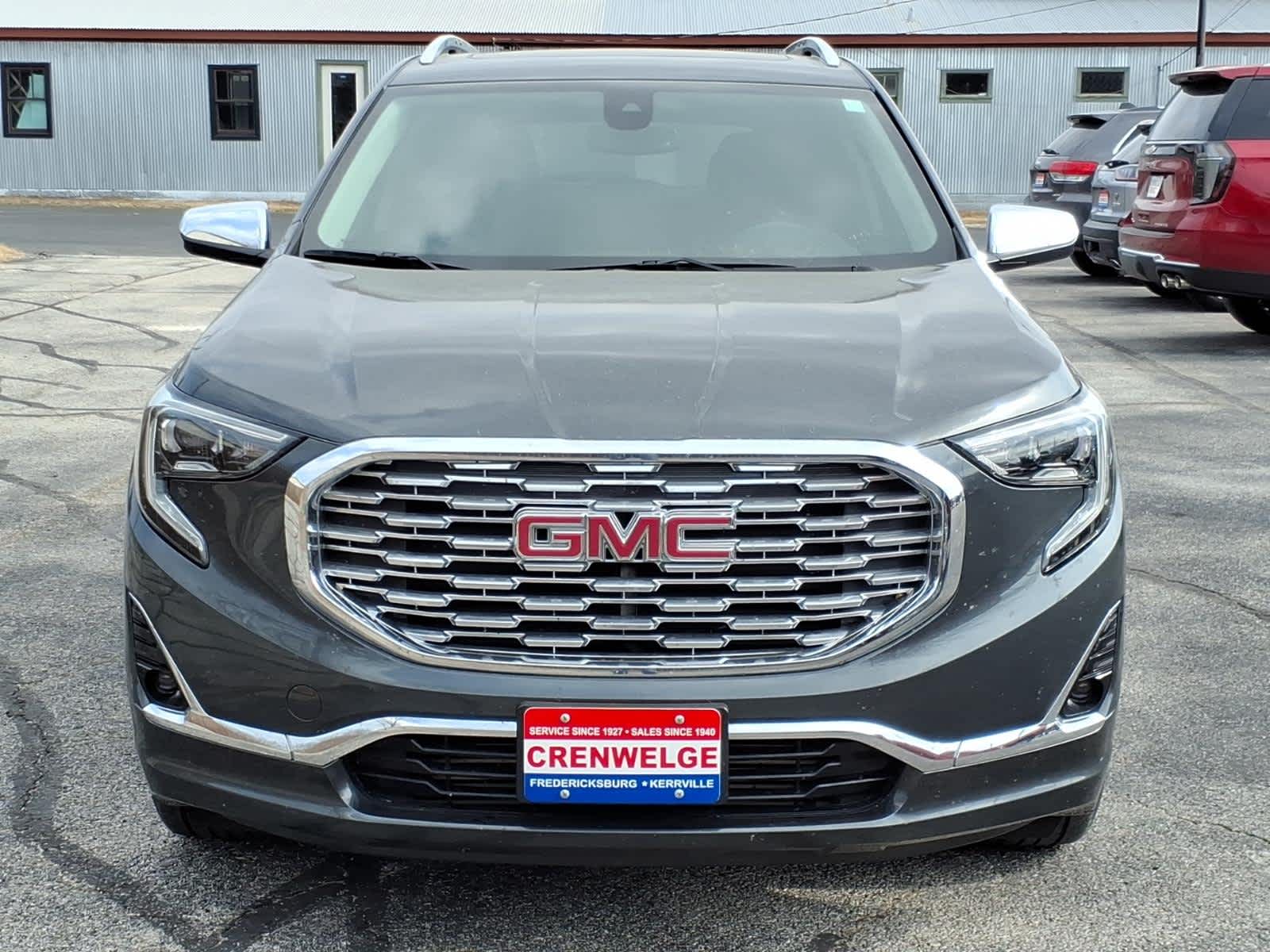 2018 GMC Terrain Denali
