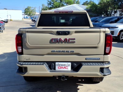 2022 GMC Sierra 1500 4WD Crew Cab Short Box Elevation