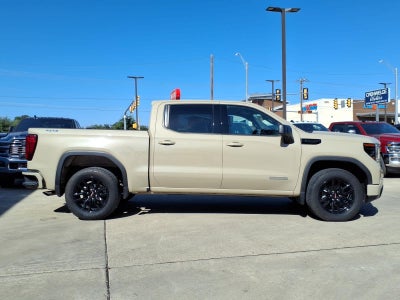 2022 GMC Sierra 1500 4WD Crew Cab Short Box Elevation