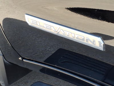 2025 GMC Sierra 1500 4WD Crew Cab Short Box Elevation with 3SB