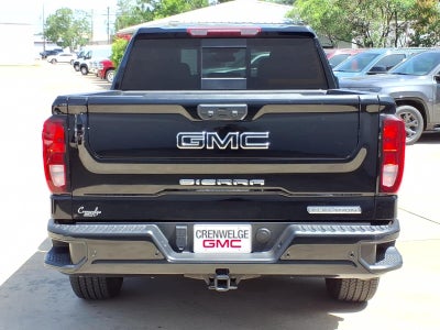 2025 GMC Sierra 1500 4WD Crew Cab Short Box Elevation with 3SB