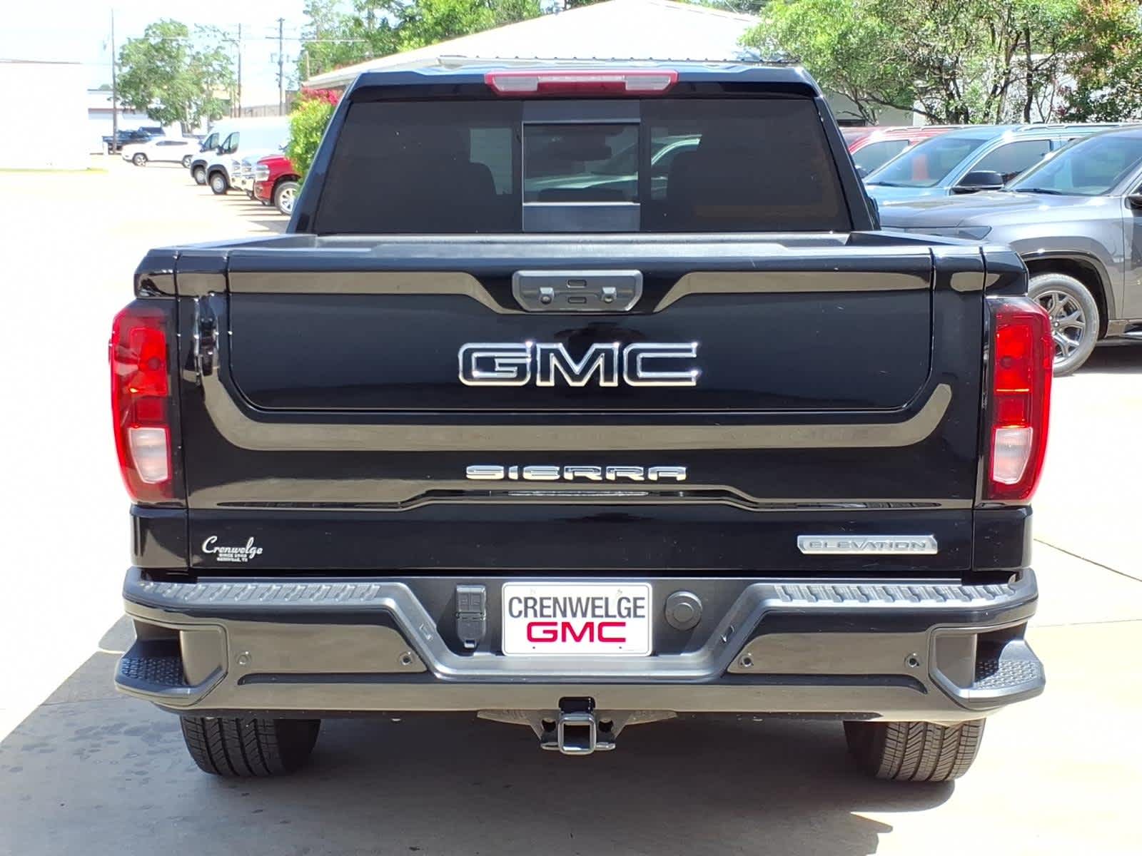 2025 GMC Sierra 1500 4WD Crew Cab Short Box Elevation with 3SB