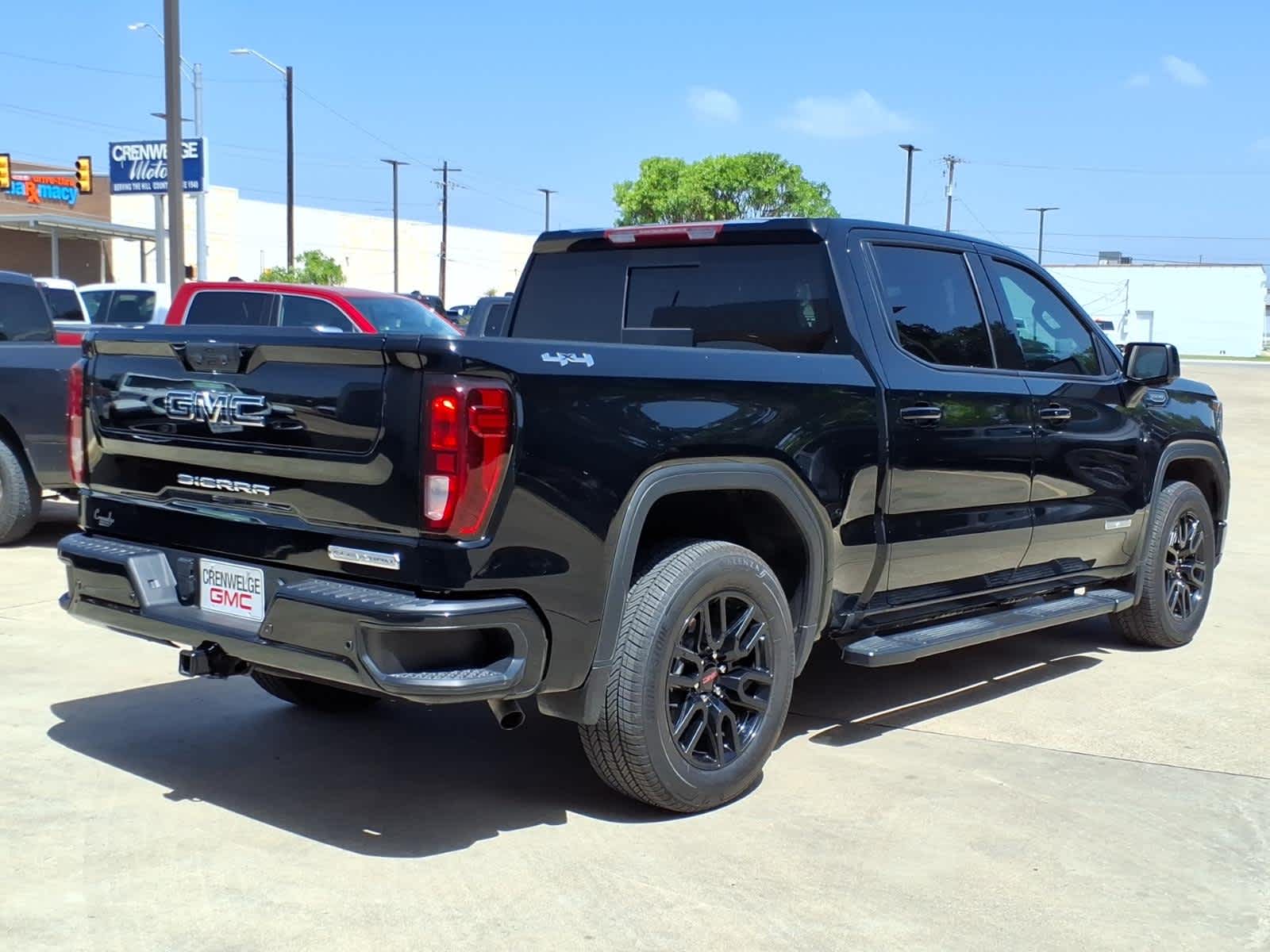 2025 GMC Sierra 1500 4WD Crew Cab Short Box Elevation with 3SB