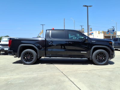 2025 GMC Sierra 1500 4WD Crew Cab Short Box Elevation with 3SB