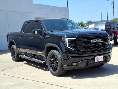 2025 GMC Sierra 1500 4WD Crew Cab Short Box Elevation with 3SB