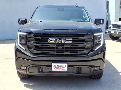 2025 GMC Sierra 1500 4WD Crew Cab Short Box Elevation with 3SB