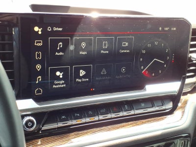 2025 GMC Sierra 1500 4WD Crew Cab Short Box Elevation with 3SB