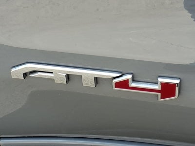 2025 GMC Sierra 1500 4WD Crew Cab Short Box AT4