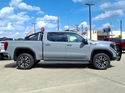 2025 GMC Sierra 1500 4WD Crew Cab Short Box AT4