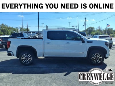 2025 GMC Sierra 1500 4WD Crew Cab Short Box AT4