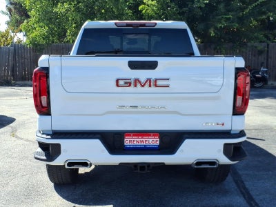 2025 GMC Sierra 1500 4WD Crew Cab Short Box AT4