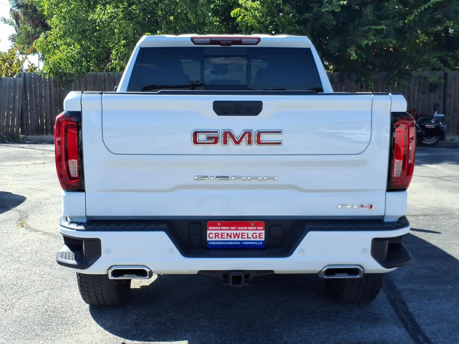 2025 GMC Sierra 1500 4WD Crew Cab Short Box AT4