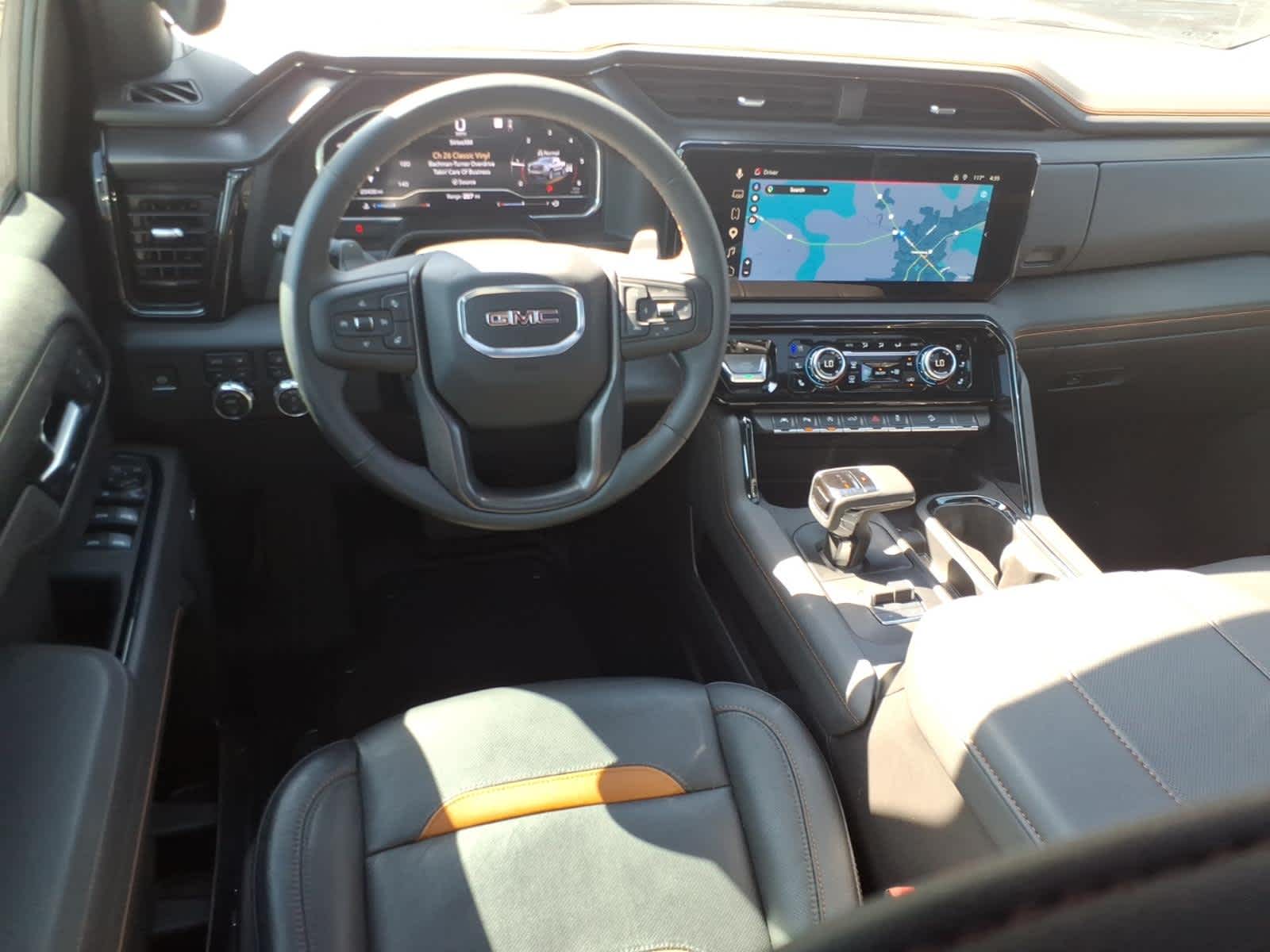 2025 GMC Sierra 1500 4WD Crew Cab Short Box AT4