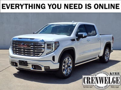 2022 GMC Sierra 1500 4WD Crew Cab Short Box Denali