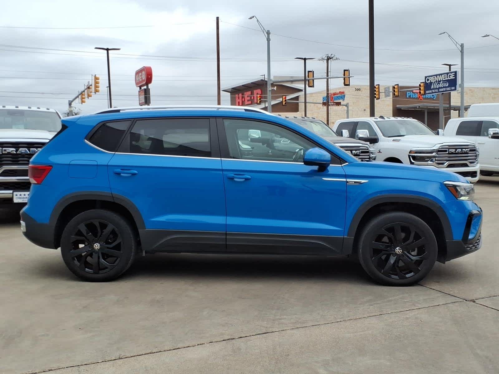 2022 Volkswagen Taos 1.5T SE