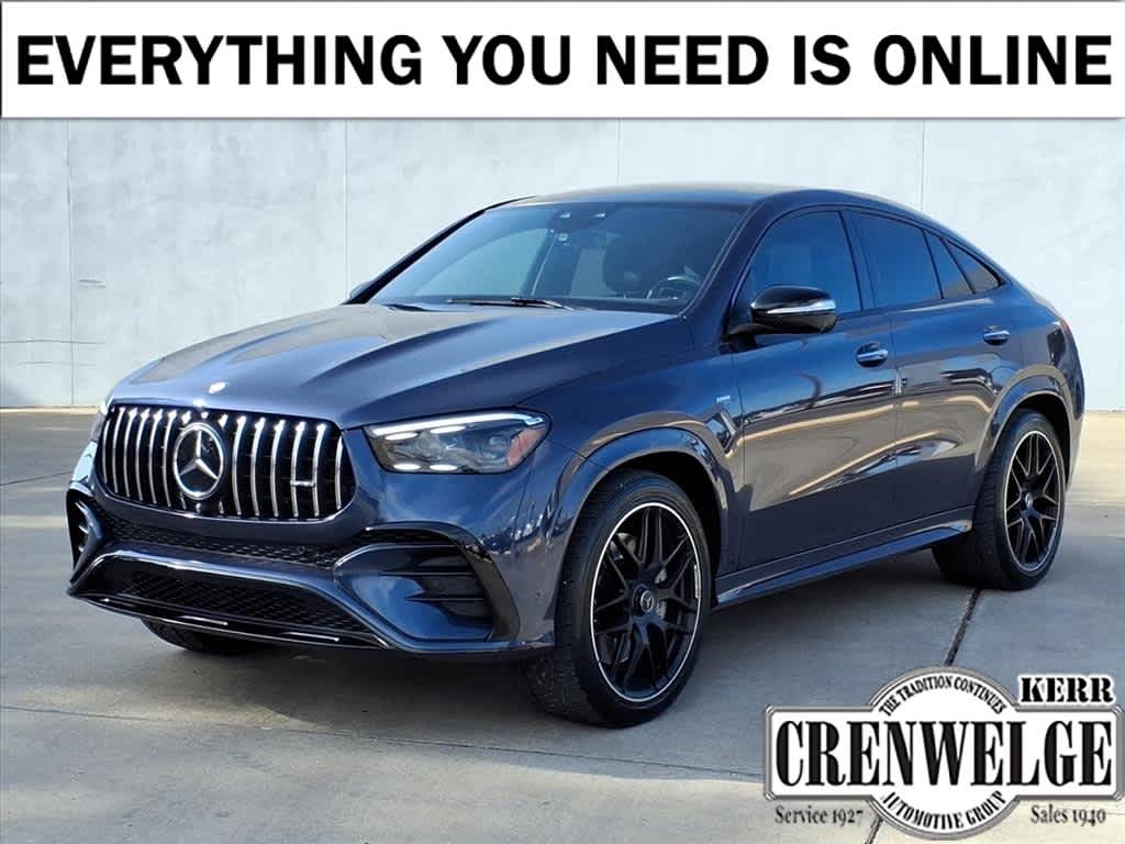 2024 Mercedes-Benz AMG® GLE 53 Coupe 4MATIC®+