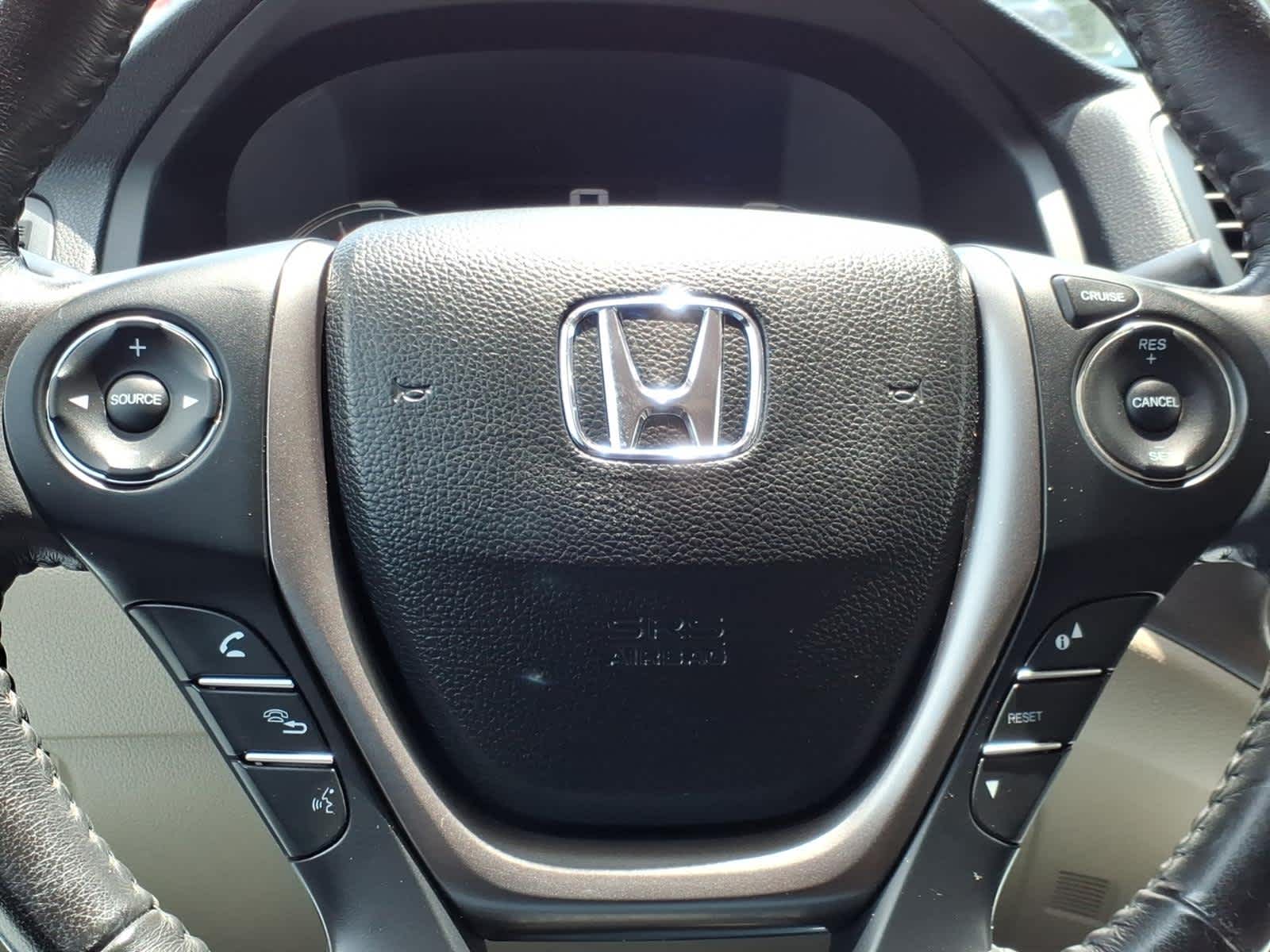 2019 Honda Ridgeline RTL