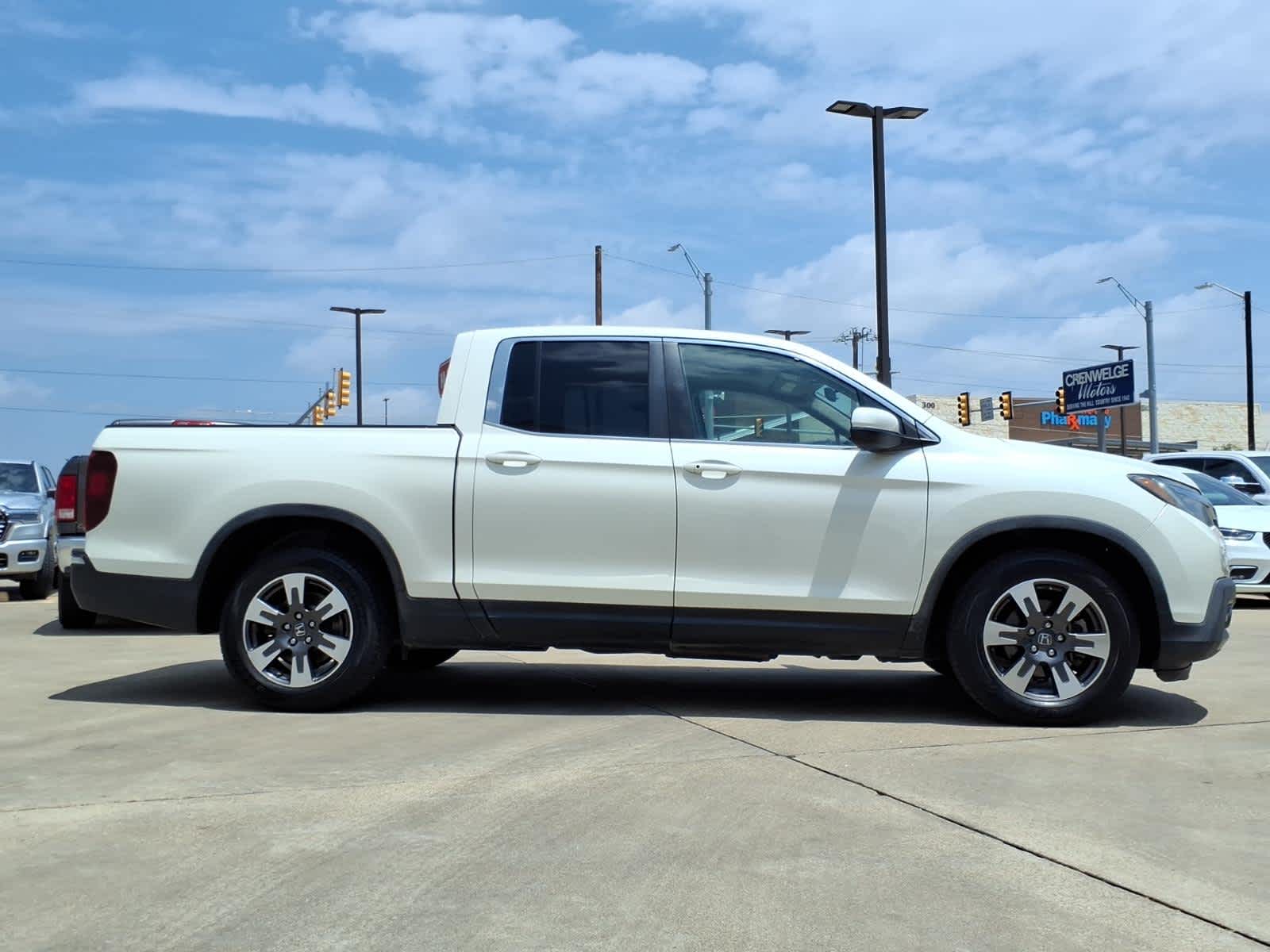 2019 Honda Ridgeline RTL