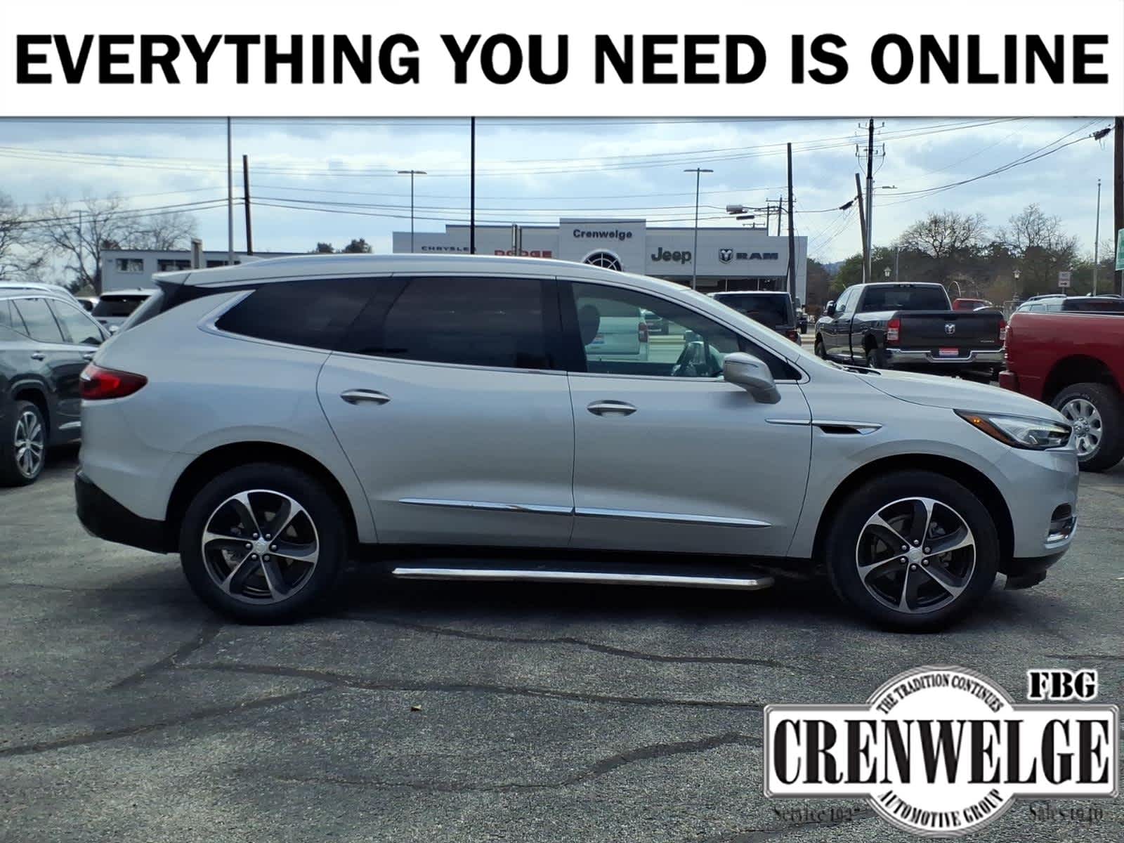 2020 Buick Enclave FWD Essence