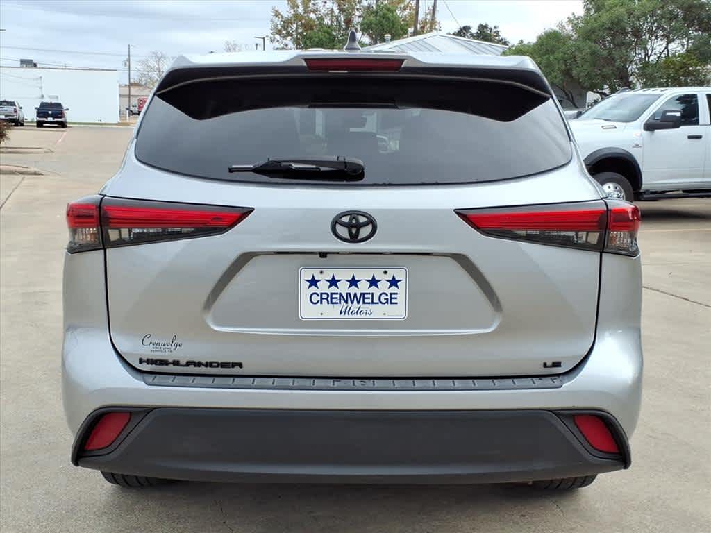 2023 Toyota Highlander LE