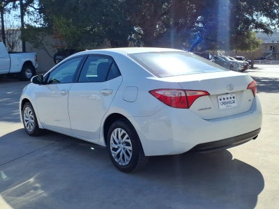 2019 Toyota Corolla LE
