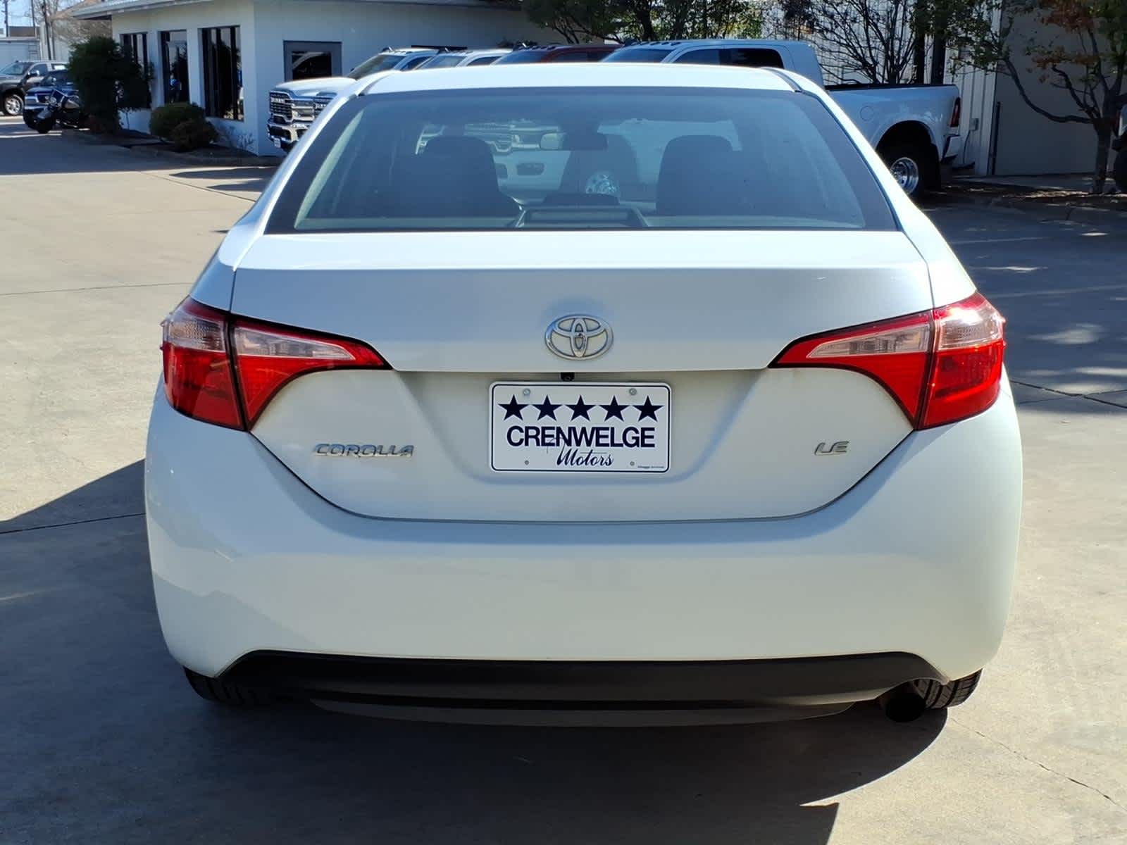 2019 Toyota Corolla LE