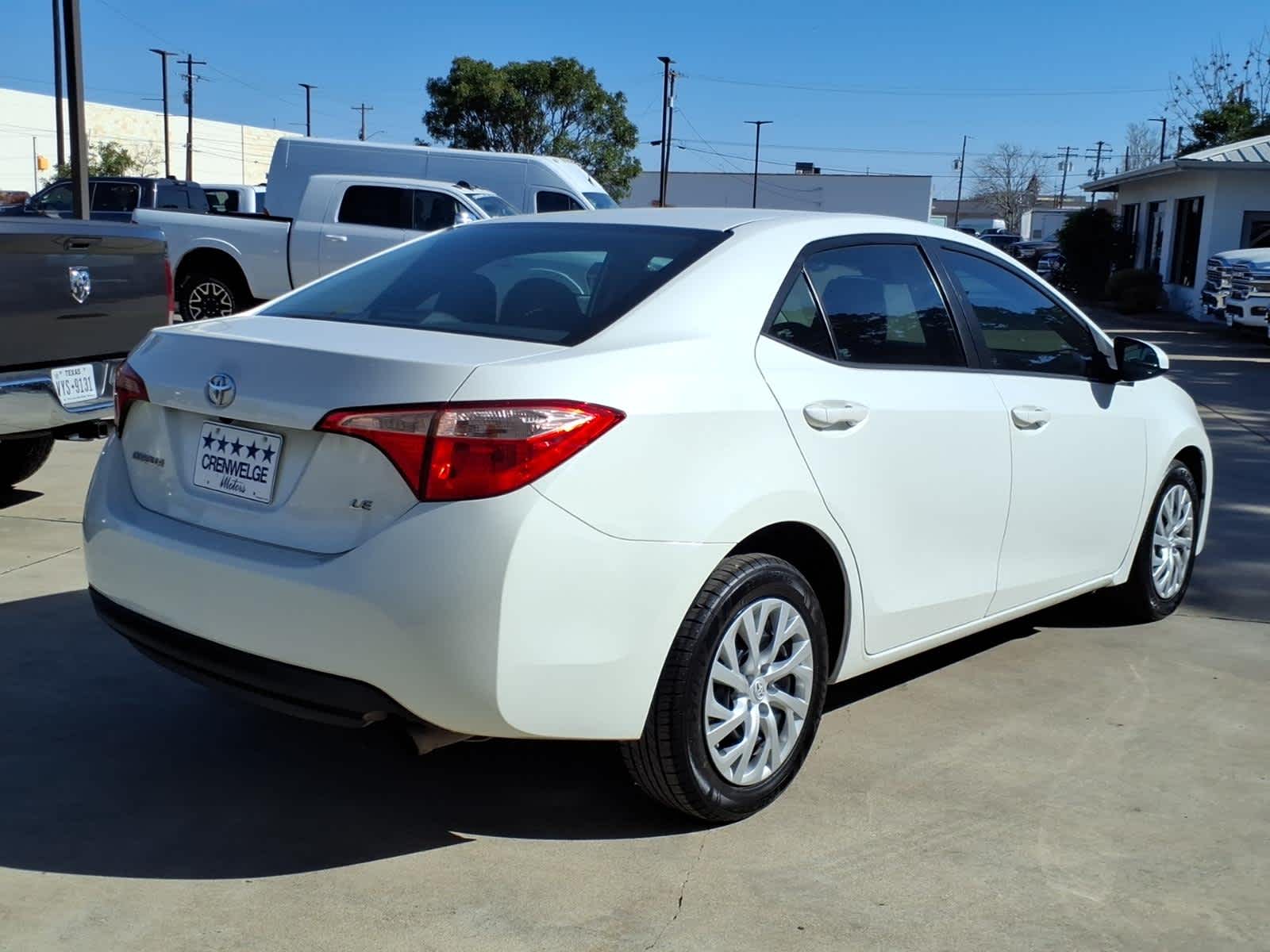 2019 Toyota Corolla LE