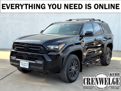 2025 Toyota 4Runner SR5