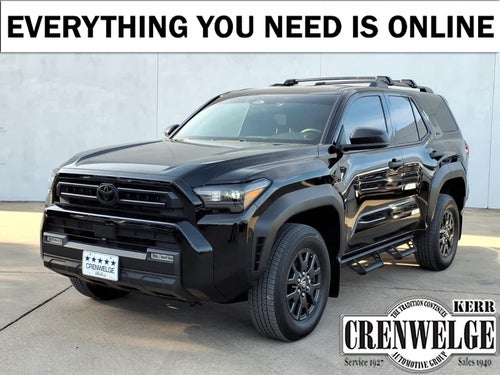 2025 Toyota 4Runner SR5