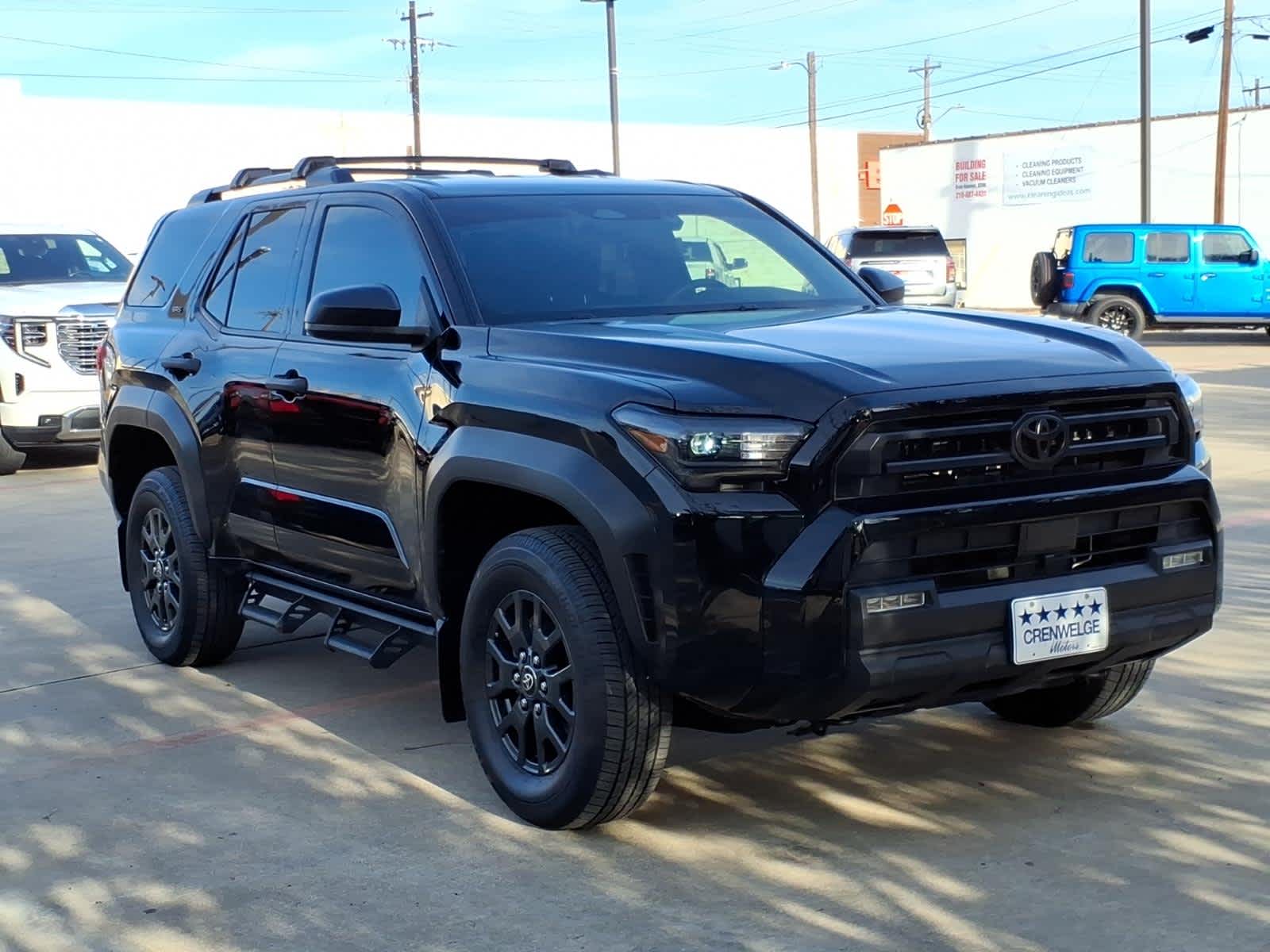 2025 Toyota 4Runner SR5