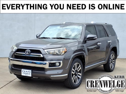 2018 Toyota 4Runner Limited
