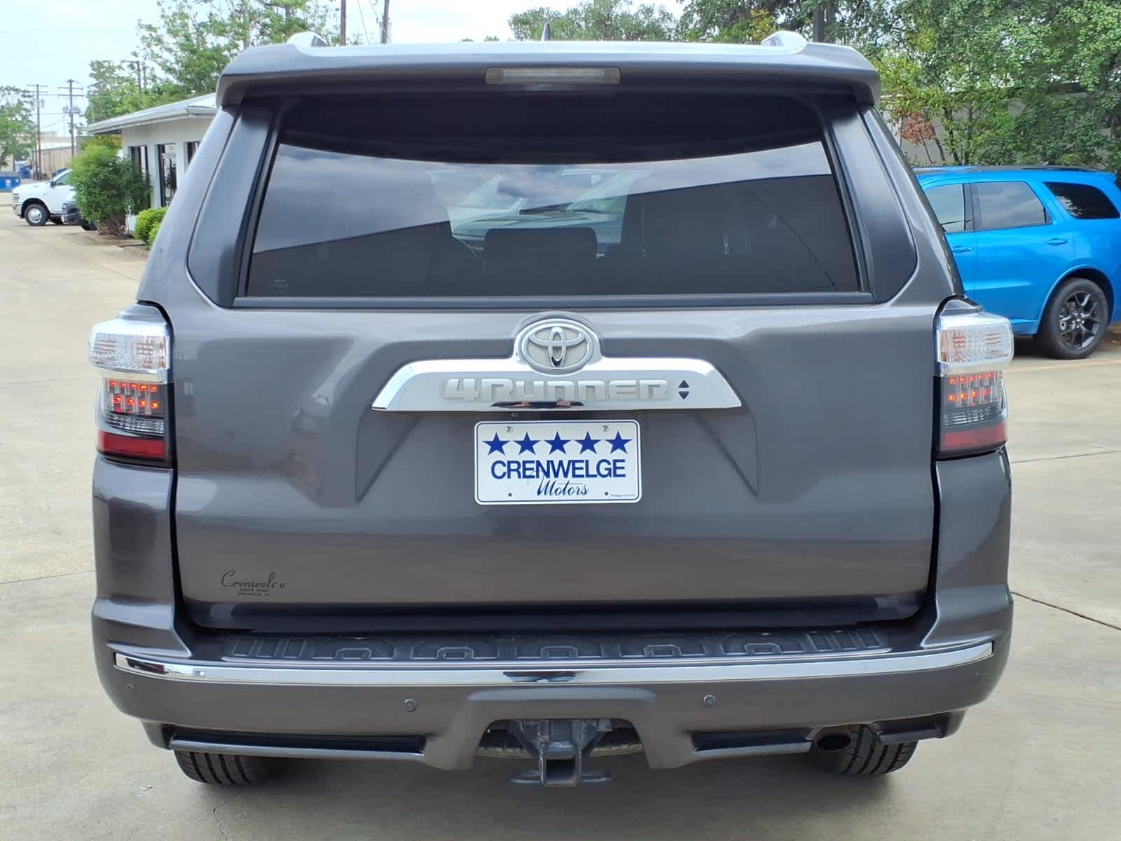 2018 Toyota 4Runner Limited