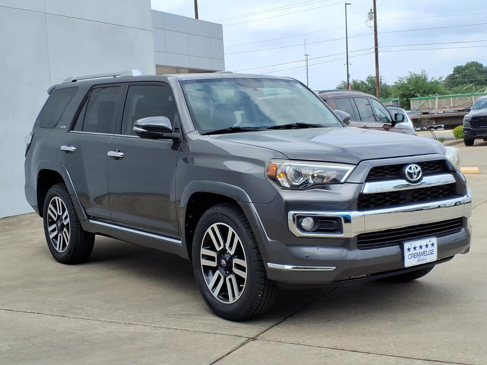 2018 Toyota 4Runner Limited