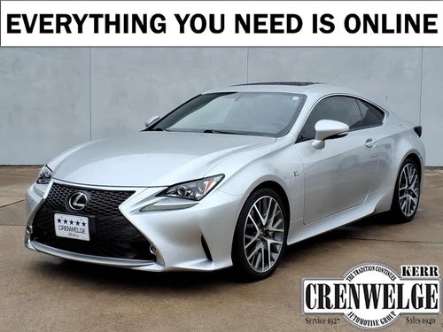 2015 Lexus RC 350 2dr Cpe RWD