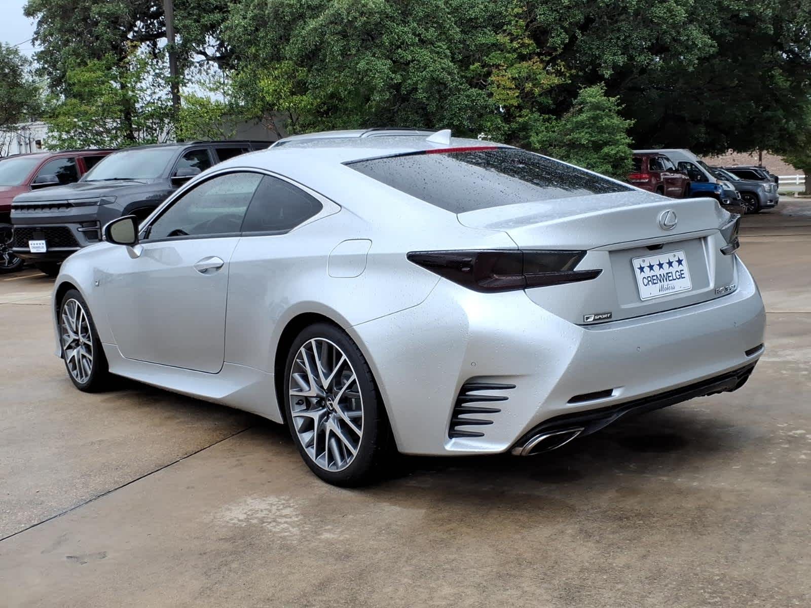 2015 Lexus RC 350 2dr Cpe RWD