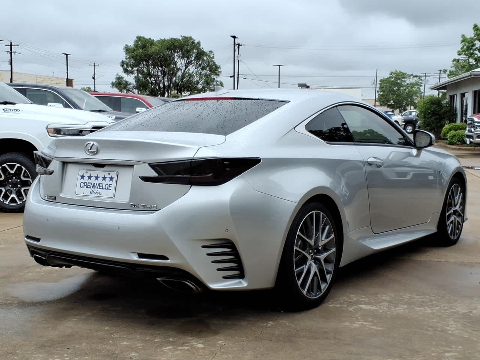 2015 Lexus RC 350 2dr Cpe RWD