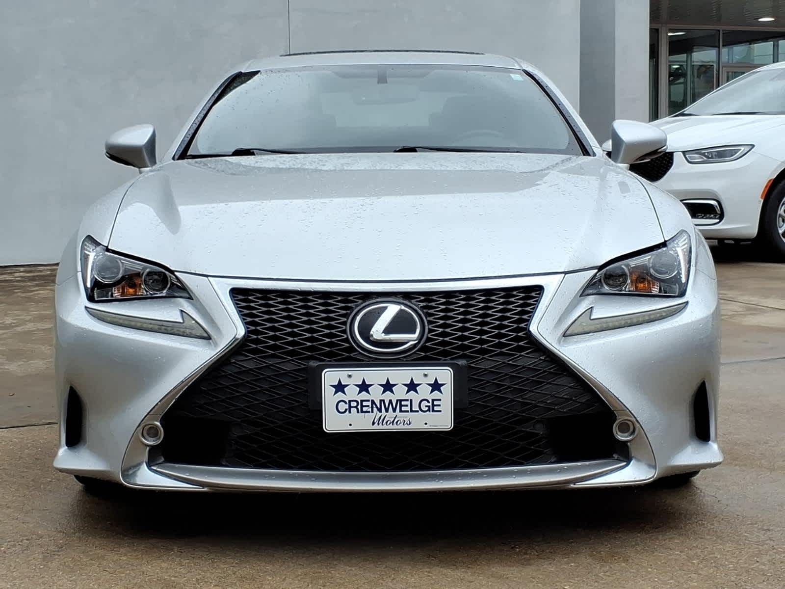 2015 Lexus RC 350 2dr Cpe RWD