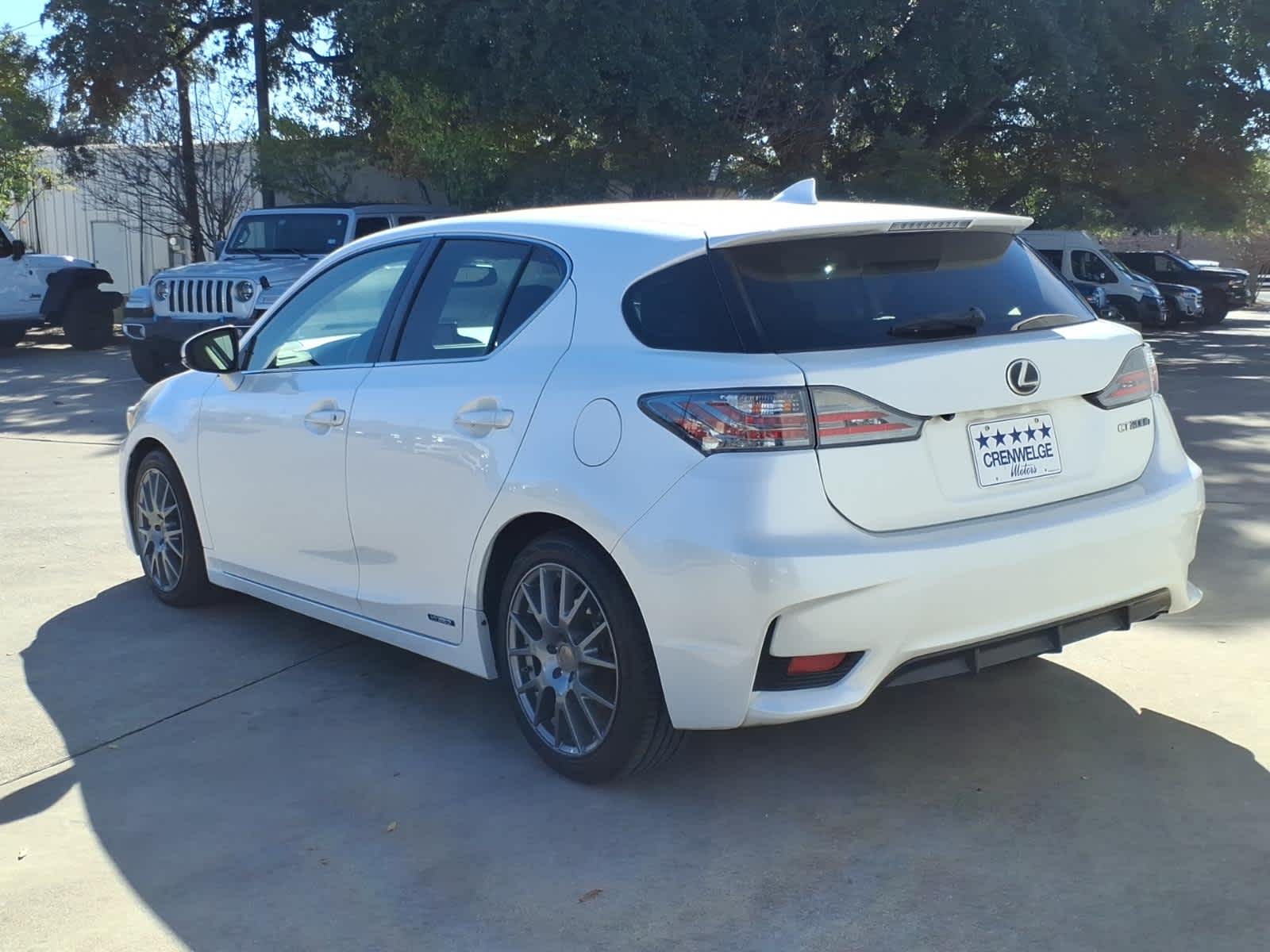 2017 Lexus CT 200h CT 200h FWD