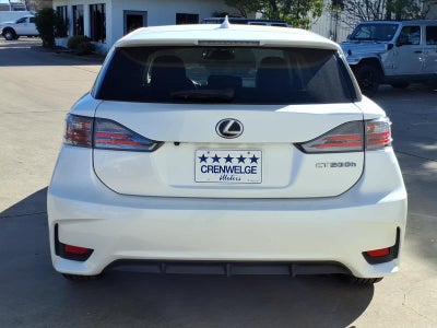 2017 Lexus CT 200h CT 200h FWD