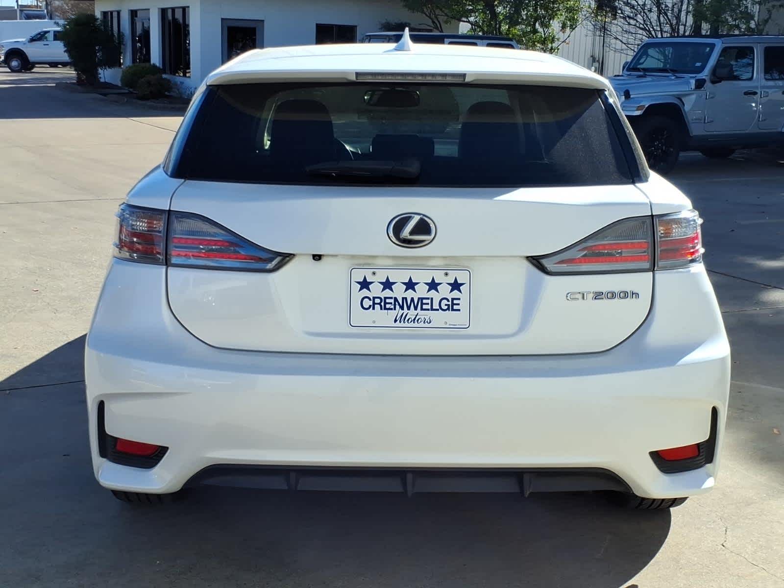 2017 Lexus CT 200h CT 200h FWD