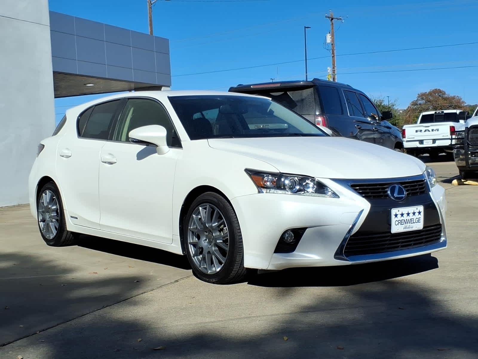 2017 Lexus CT 200h CT 200h FWD