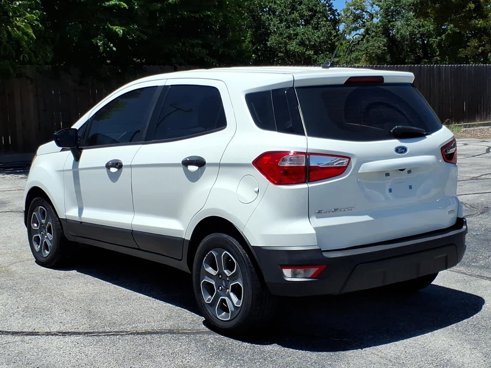 2019 Ford EcoSport S