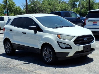 2019 Ford EcoSport S