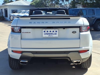 2017 Land Rover Range Rover Evoque HSE Dynamic