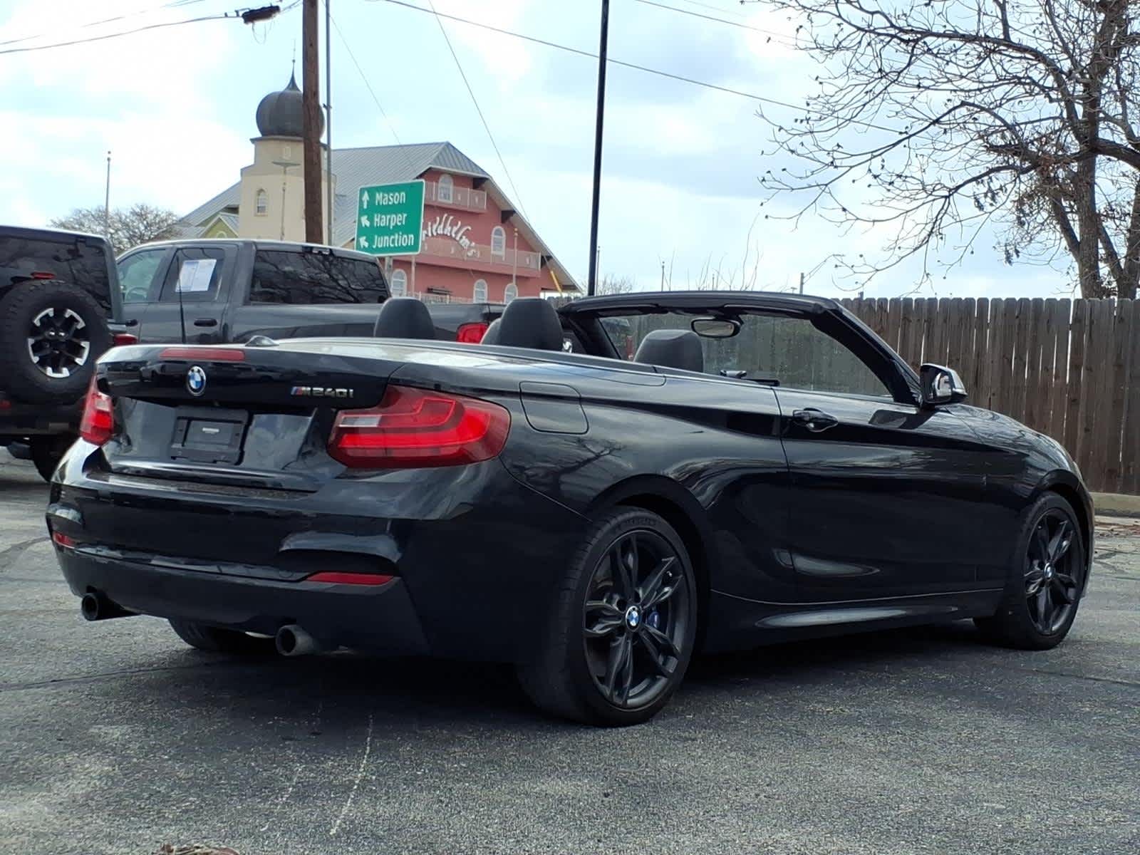 2017 BMW M240i M240i Convertible
