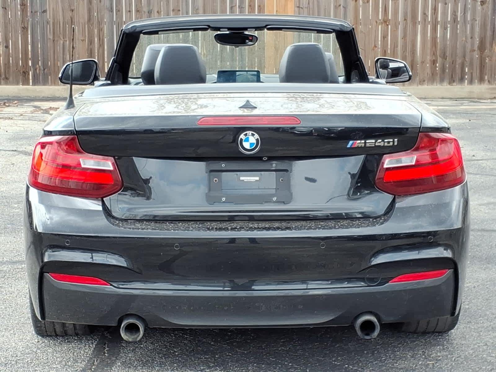 2017 BMW M240i M240i Convertible